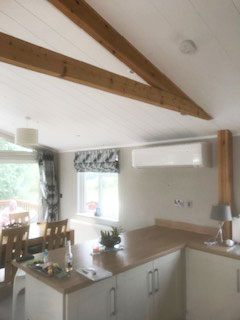 Pershore Holiday Home Air conditioning