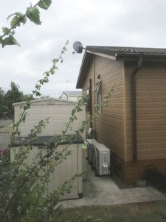 Pershore Holiday Home Air conditioning