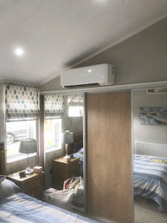 Pershore Holiday Home Air conditioning